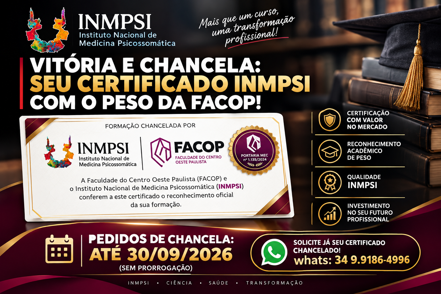 Chancela INMPSI - FACOP
